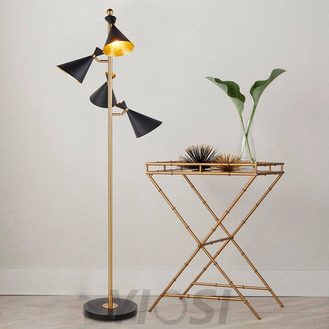 Stilnovo Adjustable Floor Lamp ∅ 23.6″ - Geometry-1-Yiosilamp