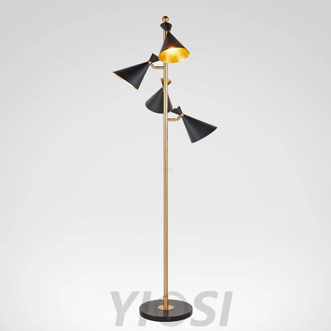 Stilnovo Adjustable Floor Lamp ∅ 23.6″ - Geometry-1-Yiosilamp