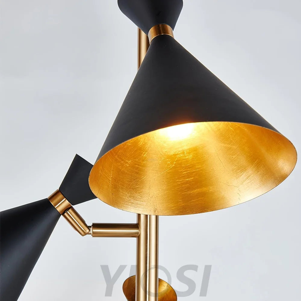 Stilnovo Adjustable Floor Lamp ∅ 23.6″ - Geometry-1-Yiosilamp