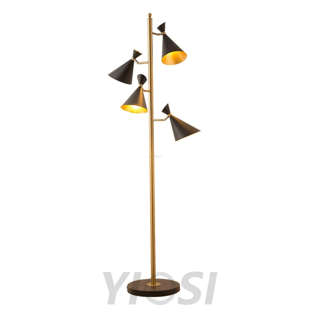 Stilnovo Adjustable Floor Lamp ∅ 23.6″ - Geometry-1-Yiosilamp