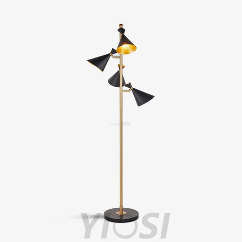 Stilnovo Adjustable Floor Lamp ∅ 23.6″ - Geometry-1-Yiosilamp