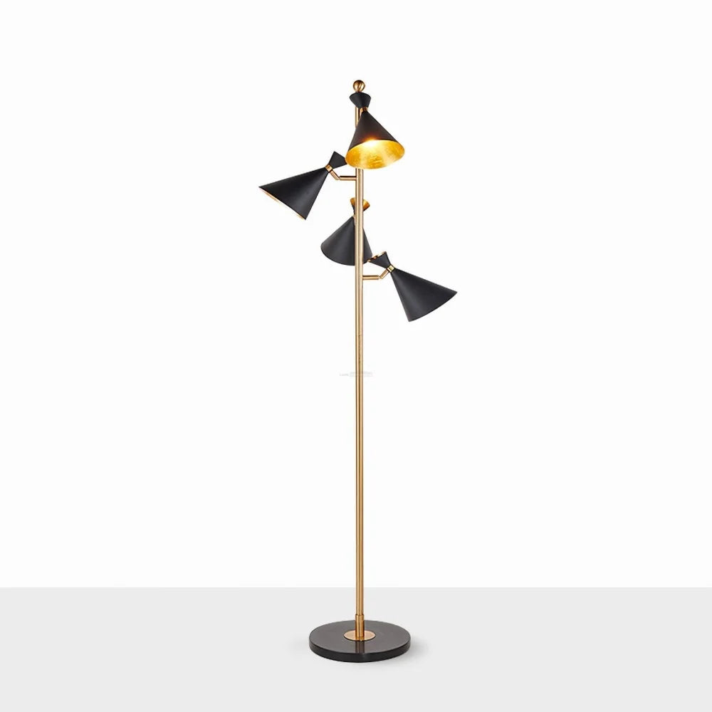 Stilnovo Adjustable Floor Lamp ∅ 23.6″ - Geometry-1-Yiosilamp