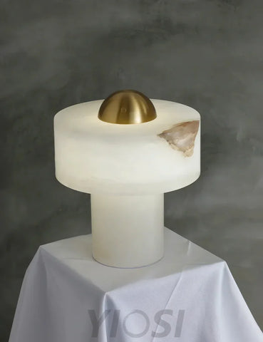 Stone Alabaster Table Light