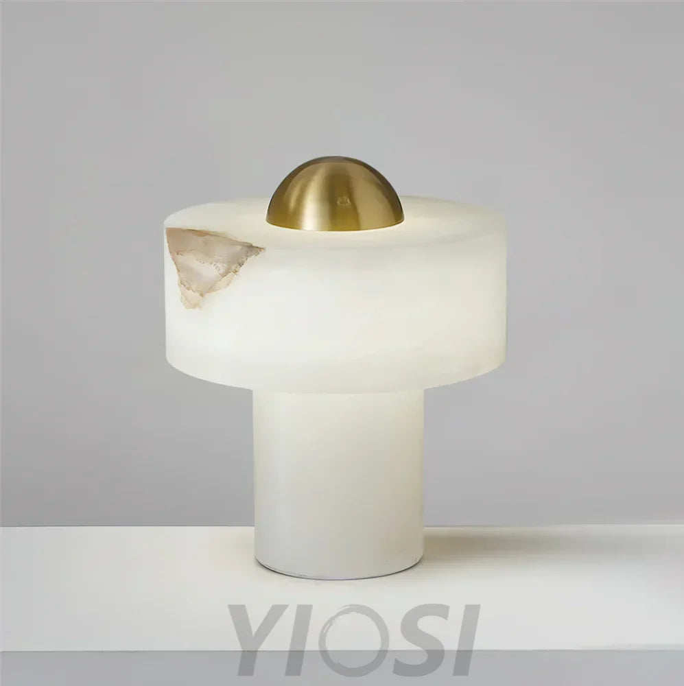 Stone Alabaster Table Light