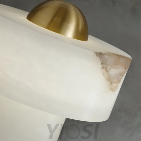 Stone Alabaster Table Light