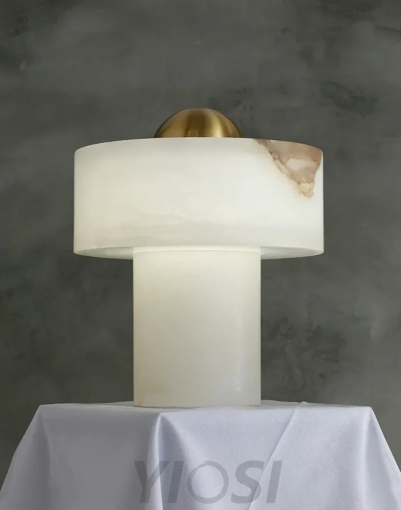 Stone Alabaster Table Light