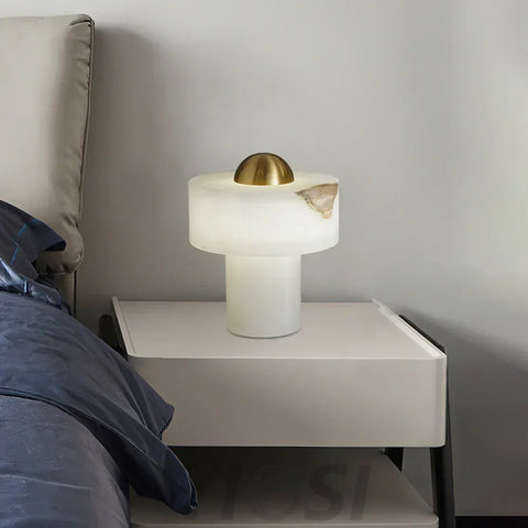 Stone Alabaster Table Light