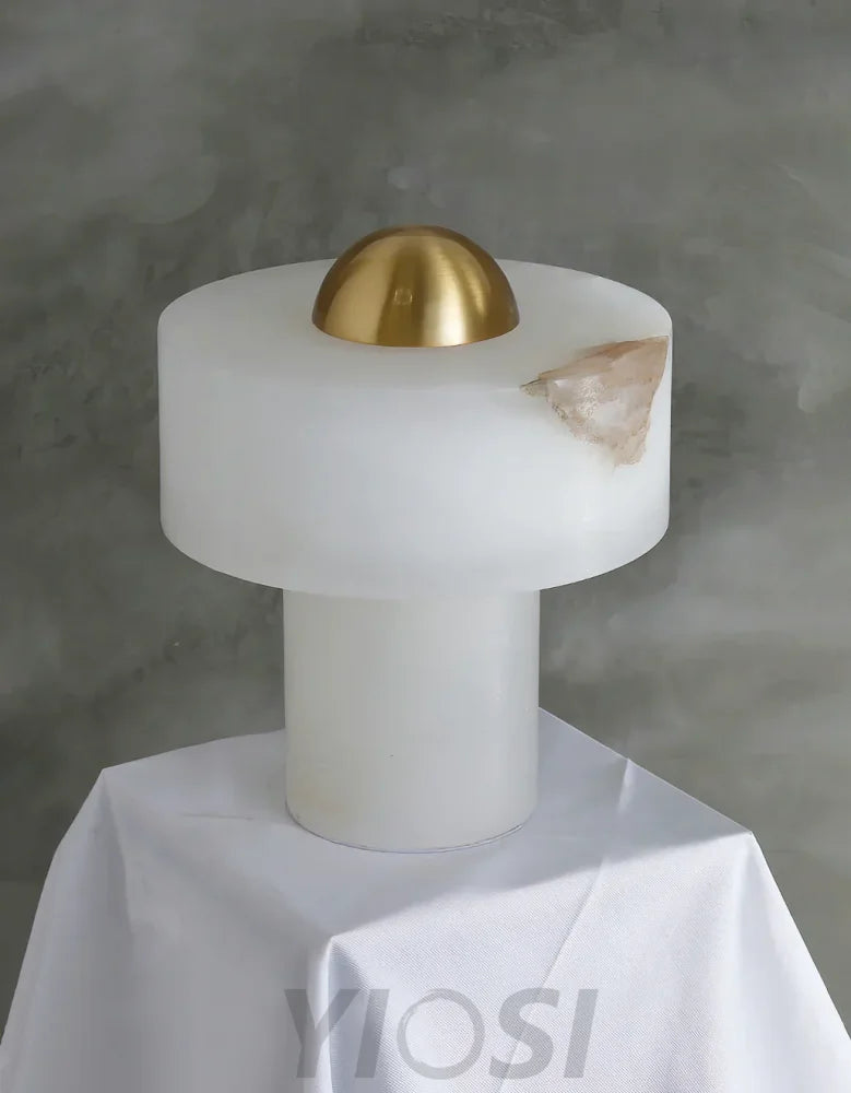 Stone Alabaster Table Light