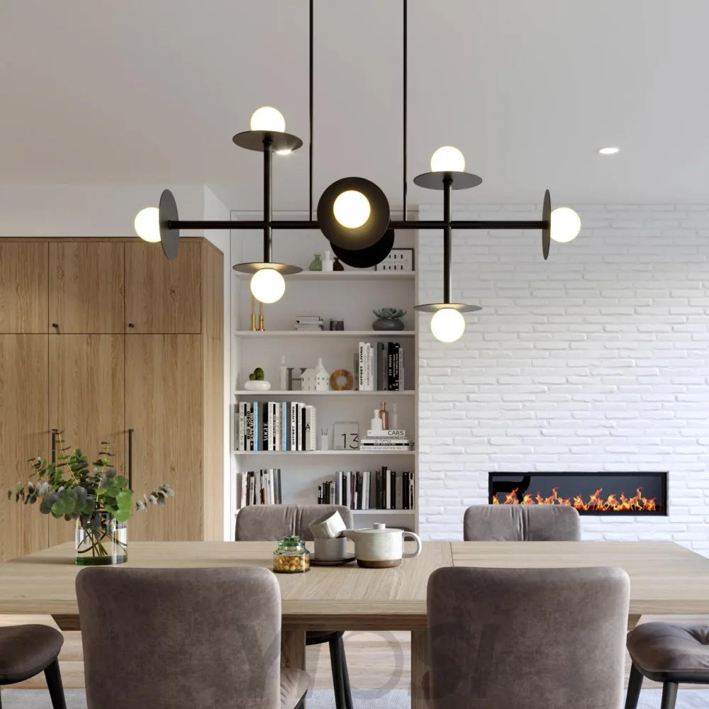 Strada Chandelier - Hailey-1-Yiosilamp