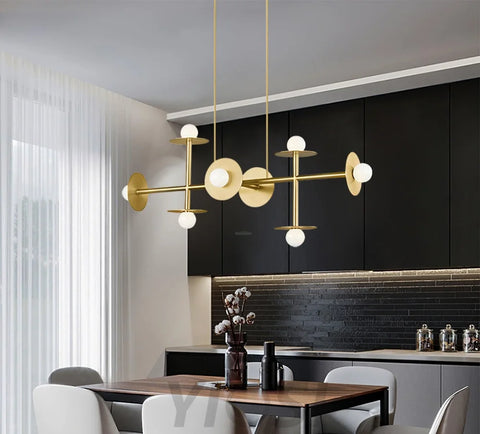 Strada Chandelier - Hailey-1-Yiosilamp