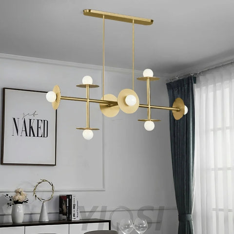 Strada Chandelier - Hailey-1-Yiosilamp