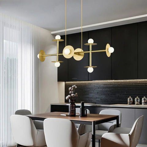 Strada Chandelier - Hailey-1-Yiosilamp