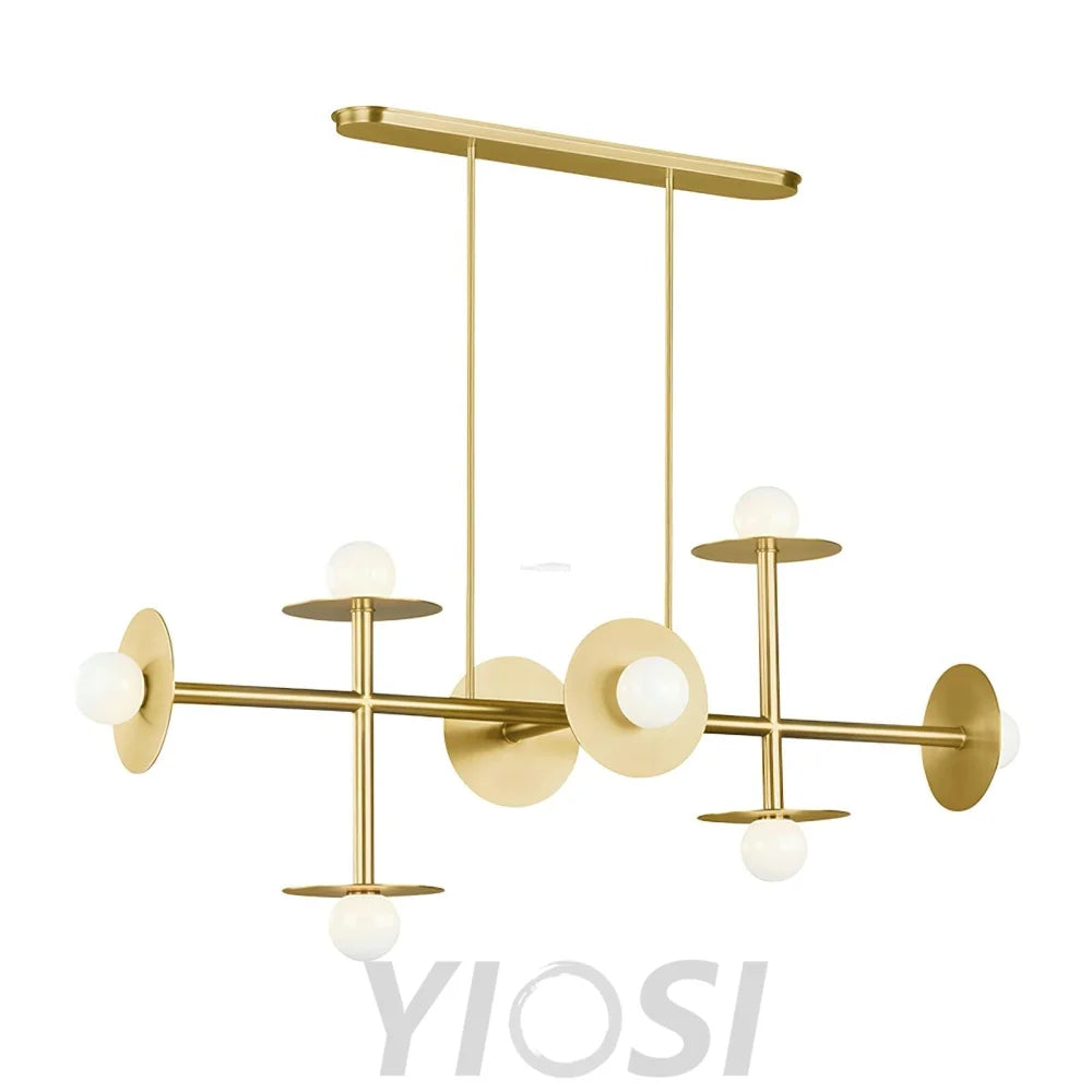 Strada Chandelier - Hailey-1-Yiosilamp