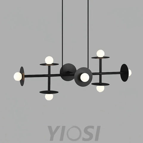 Strada Chandelier - Hailey-1-Yiosilamp