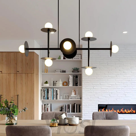 Strada Chandelier - Hailey-1-Yiosilamp