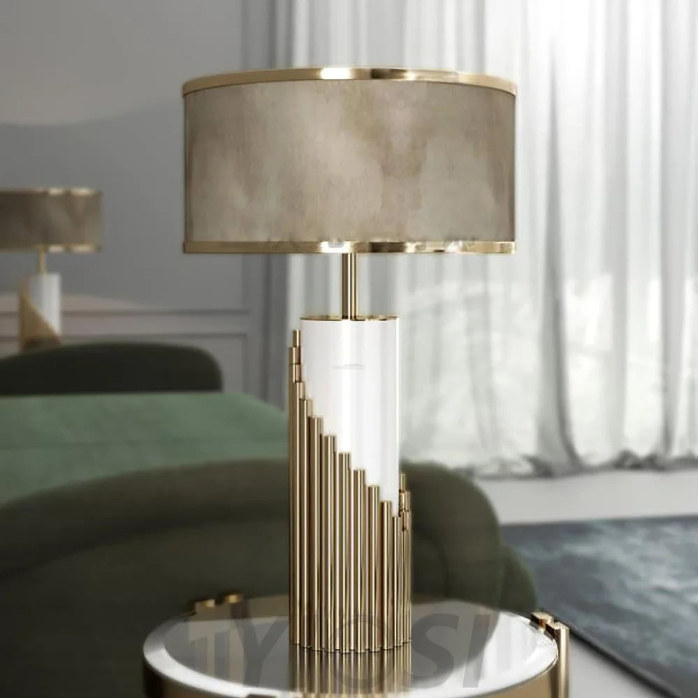 Streamline Table Lamp ∅ 15″ - Yiosilamp