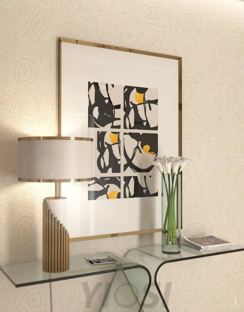 Streamline Table Lamp ∅ 15″ - Yiosilamp