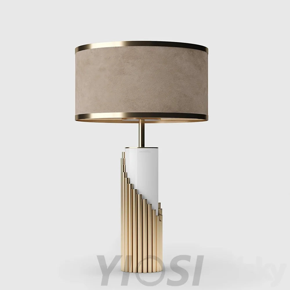 Streamline Table Lamp ∅ 15″ - Yiosilamp