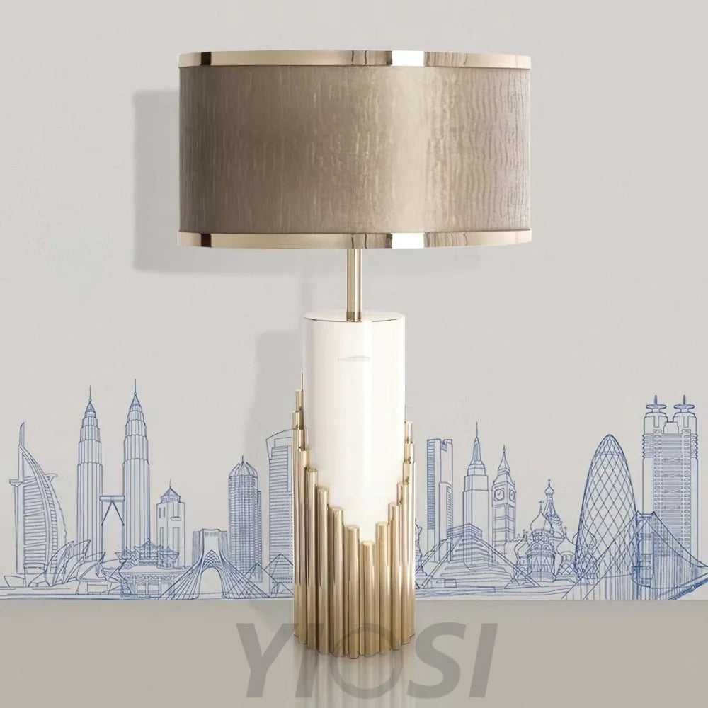 Streamline Table Lamp ∅ 15″ - Yiosilamp