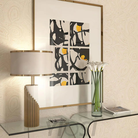 Streamline Table Lamp ∅ 15″ - Yiosilamp