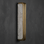 Yiosi Striscia Ribbed Frame Tube Wall Sconce - Image 2