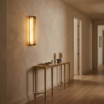 Yiosi Striscia Ribbed Frame Tube Wall Sconce - Image 4