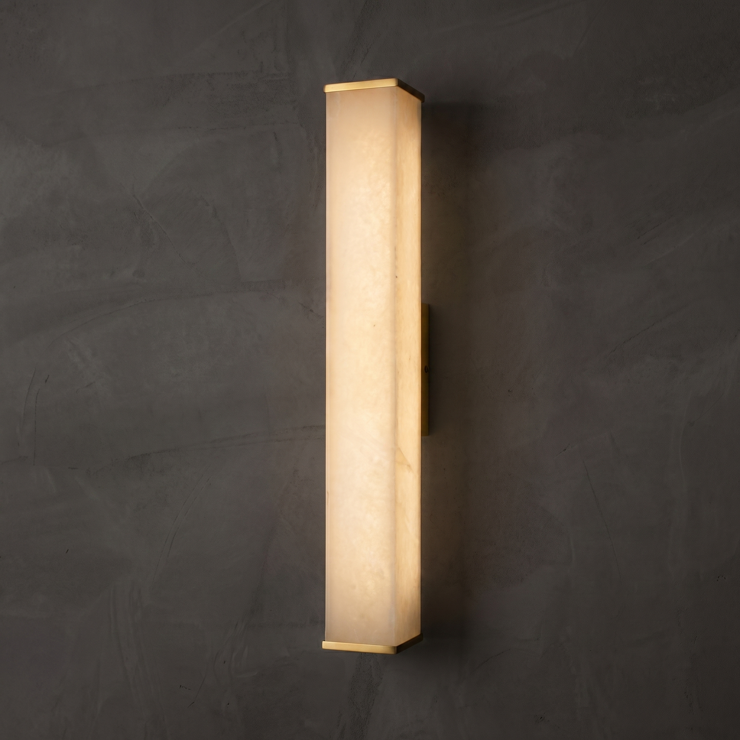 Yiosi Striscia Square Tube Wall Sconce - Image 1