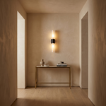 Yiosi Striscia Twin Tube Black Wall Sconce - Image 4