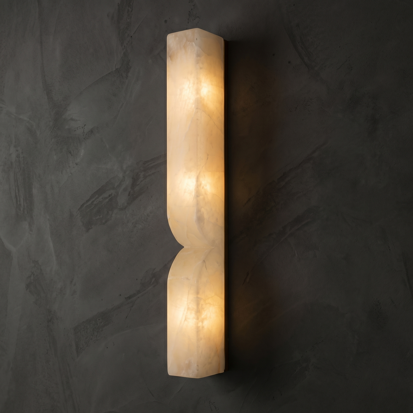 Yiosi Striscia Twisted Tube Wall Sconce - Image 1
