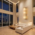 Yiosi Striscia Twisted Tube Wall Sconce - Image 3