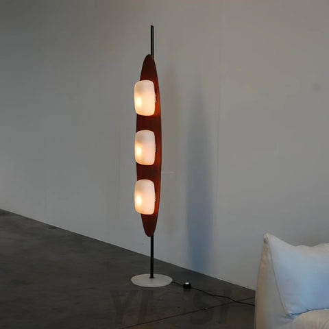 Surfboard Floor Lamp  ∅ 11.8″ - Pillar-1-Yiosilamp