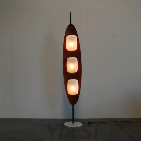 Surfboard Floor Lamp  ∅ 11.8″ - Pillar-1-Yiosilamp