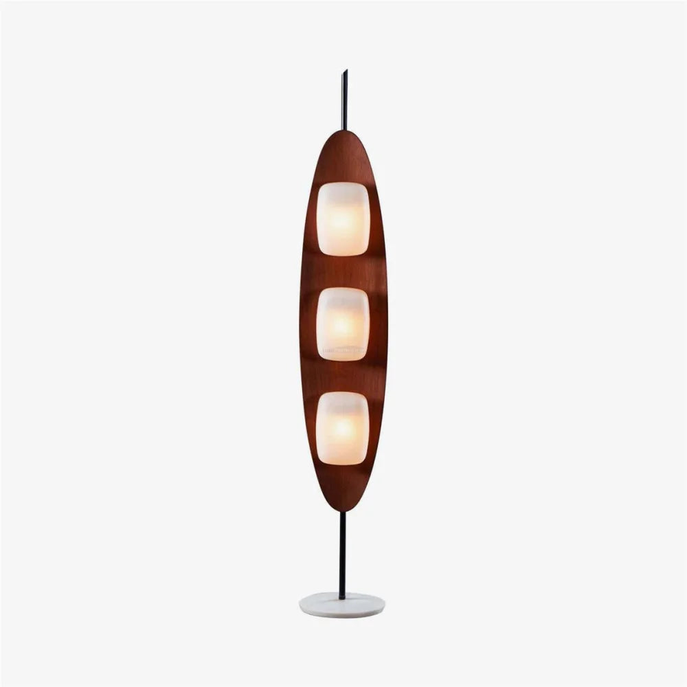 Surfboard Floor Lamp  ∅ 11.8″ - Pillar-1-Yiosilamp