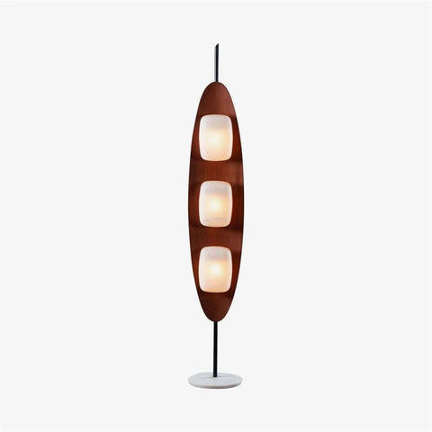 Surfboard Floor Lamp  ∅ 11.8″ - Pillar-1-Yiosilamp