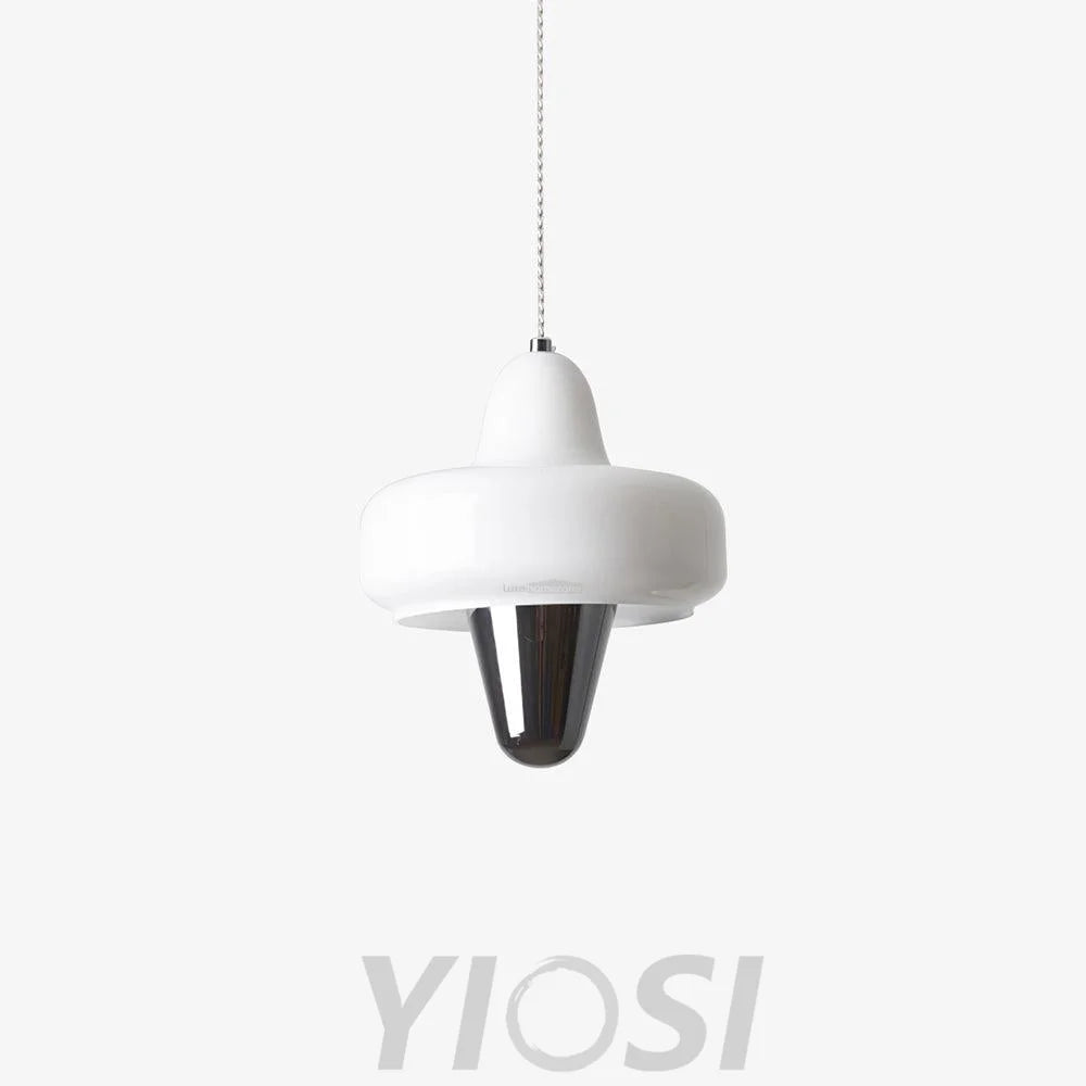 Swan Pendant ∅ 9.1″ - Earring-1-Yiosilamp