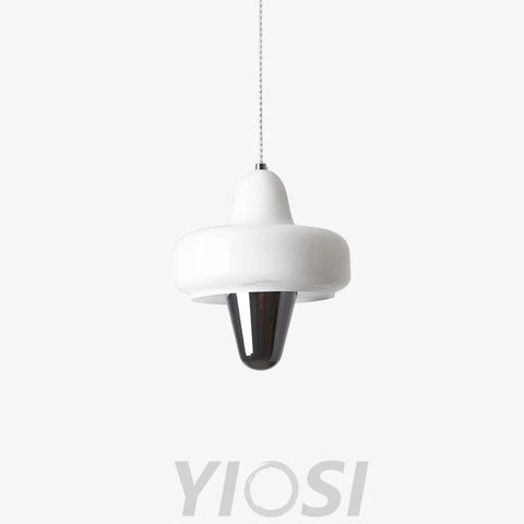 Swan Pendant ∅ 9.1″ - Earring-1-Yiosilamp
