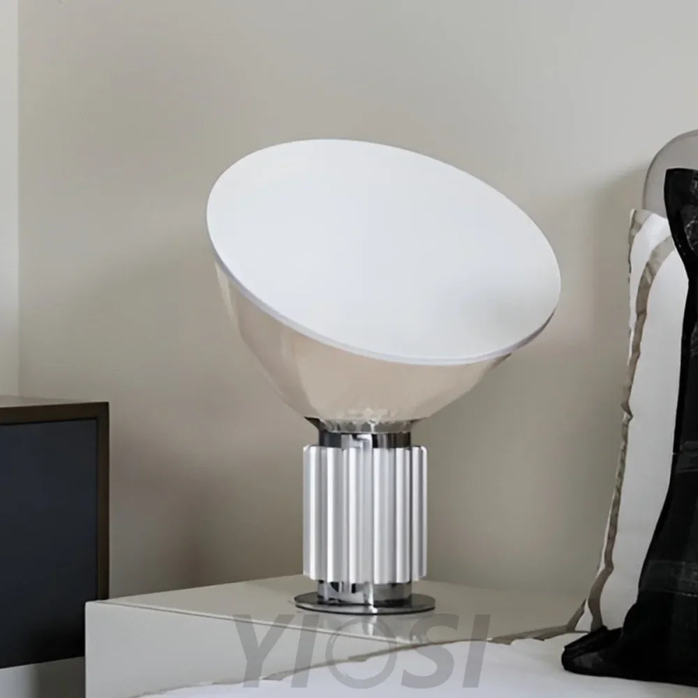 Taccia Glass Table Lamp Lamp