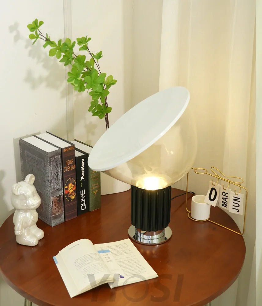 Taccia Glass Table Lamp Lamp