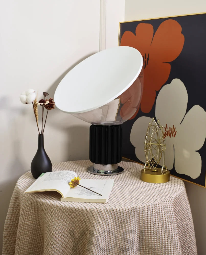 Taccia Glass Table Lamp Lamp