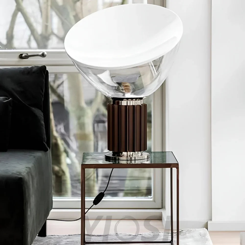 Taccia Glass Table Lamp Lamp