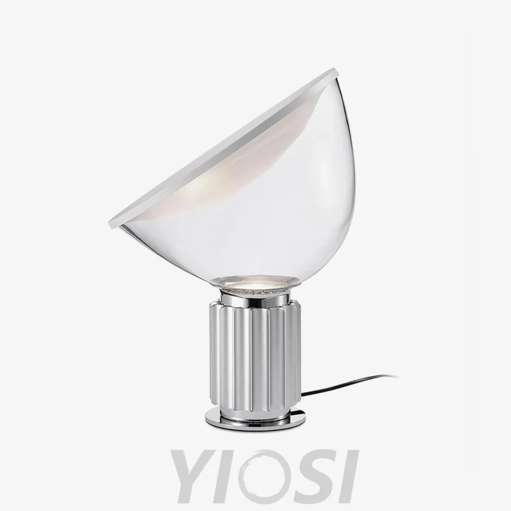 Taccia Table Lamp  ∅ 14.7″/19.5'' - Yiosilamp