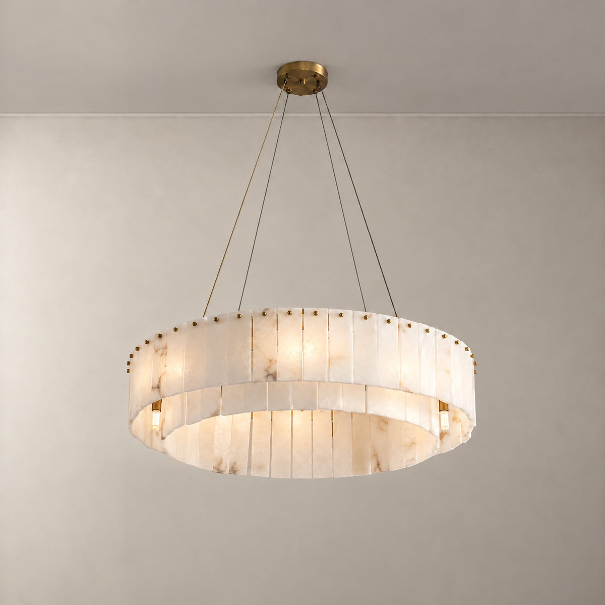Tamburo Drum Chandelier