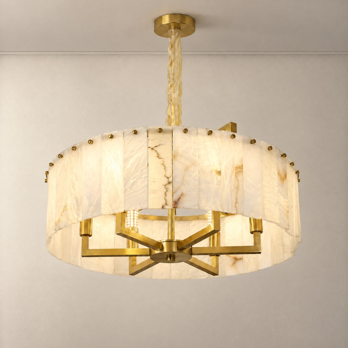 Tamburo Drum Cage Chandelier