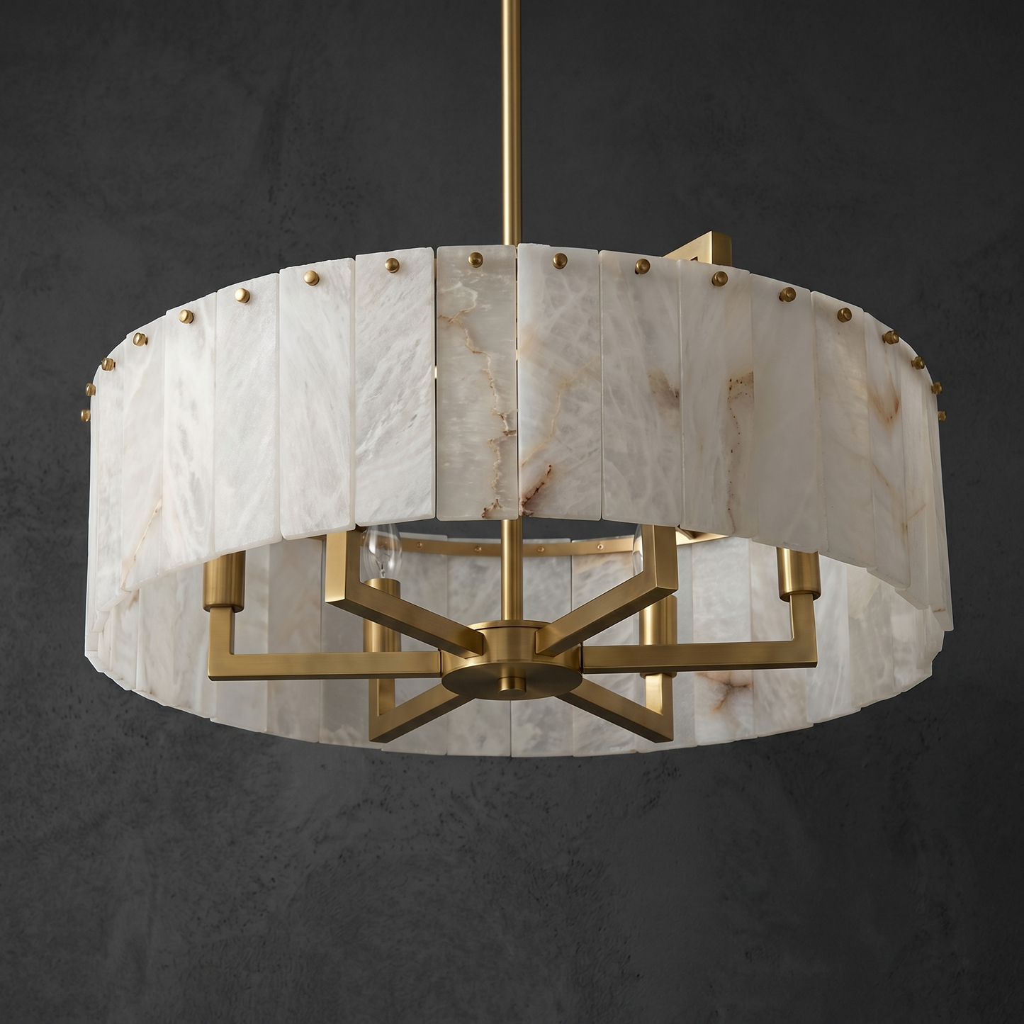 Yiosi Tamburo Drum Cage Chandelier - Image 2