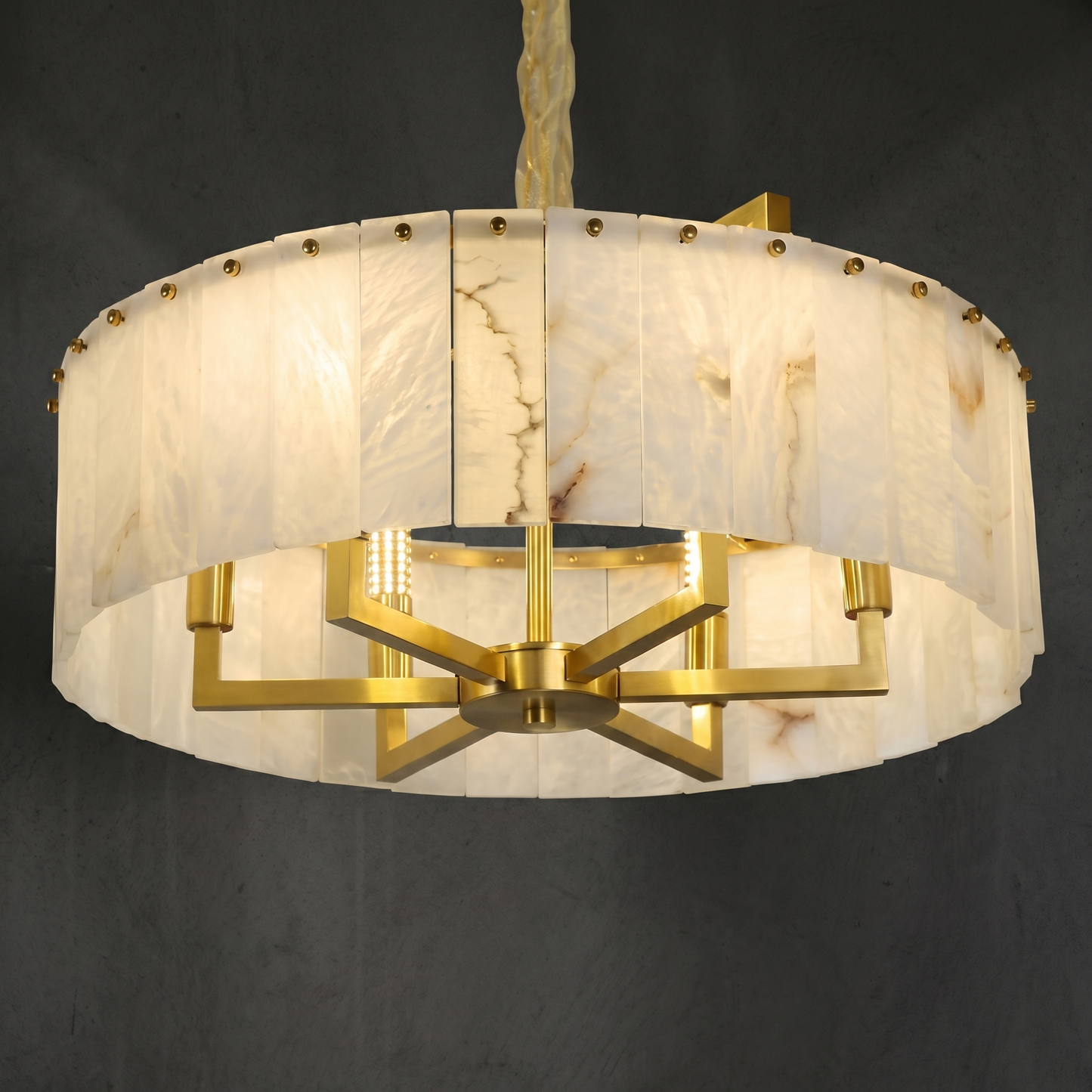 Yiosi Tamburo Drum Cage Chandelier - Image 1