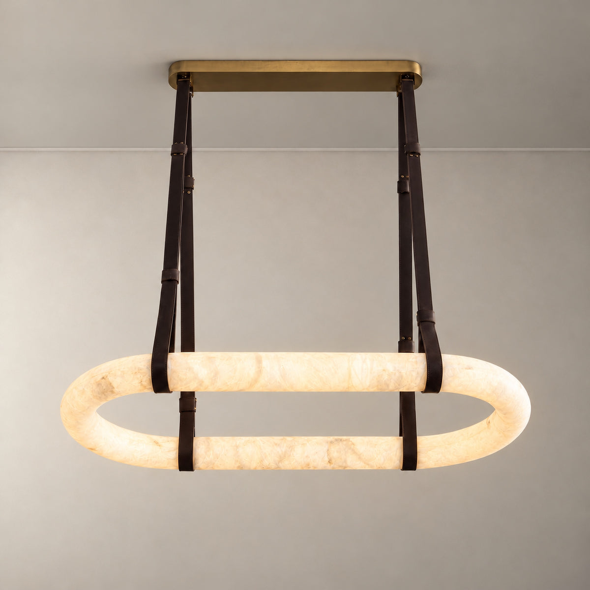 Tamburo Oval Pendant Light
