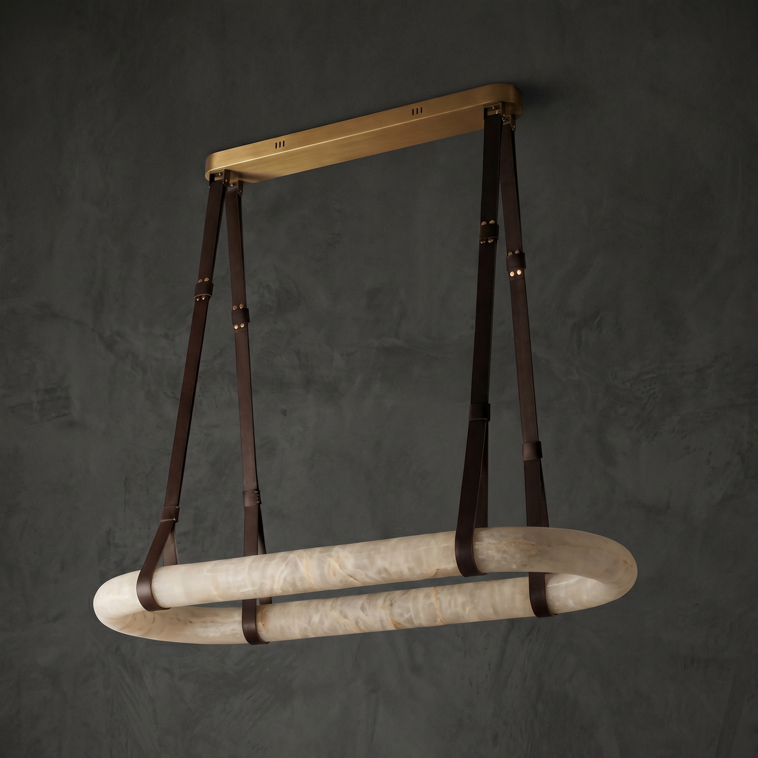 Yiosi Tamburo Oval Pendant Light - Image 2
