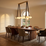 Yiosi Tamburo Oval Pendant Light - Image 4