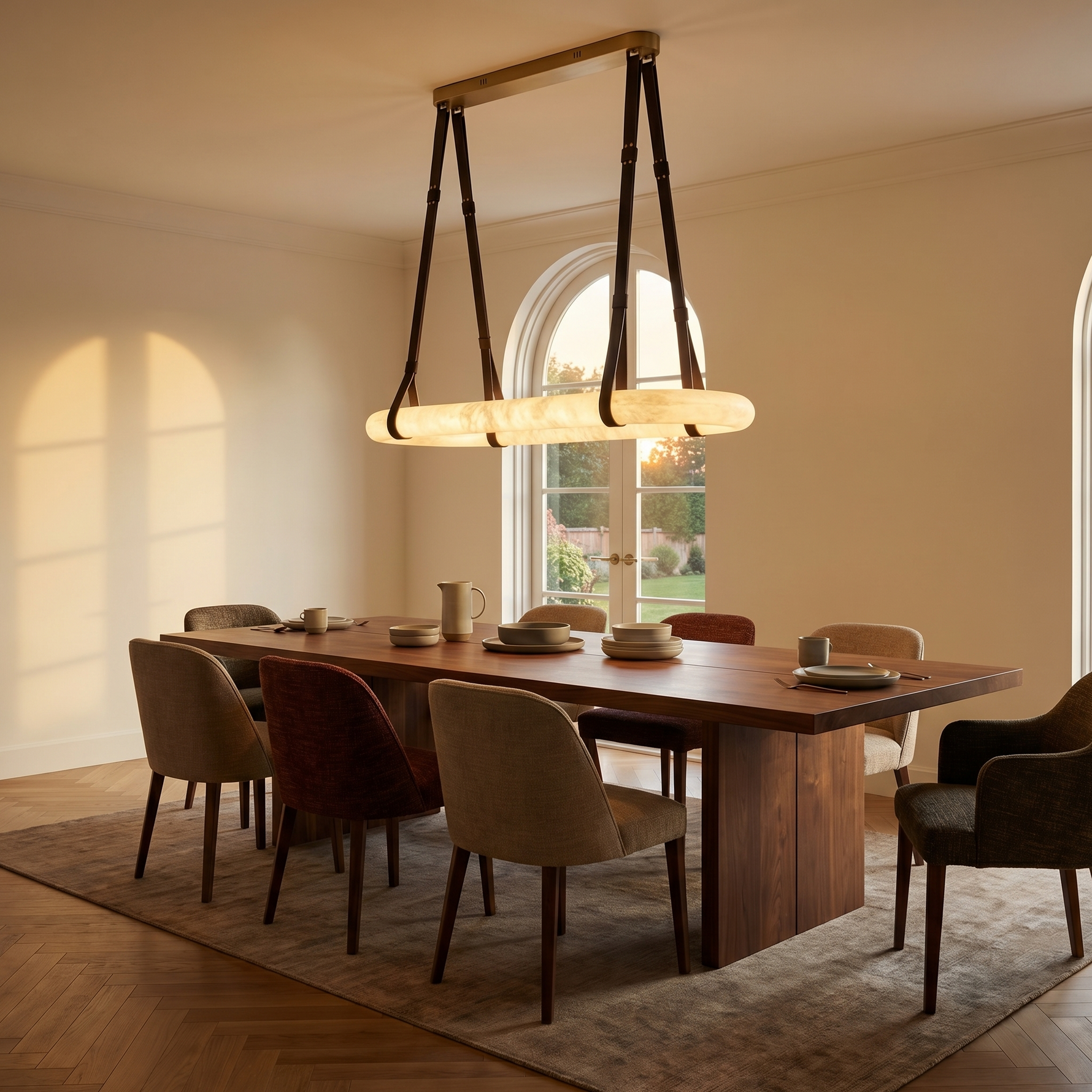 Yiosi Tamburo Oval Pendant Light - Image 4