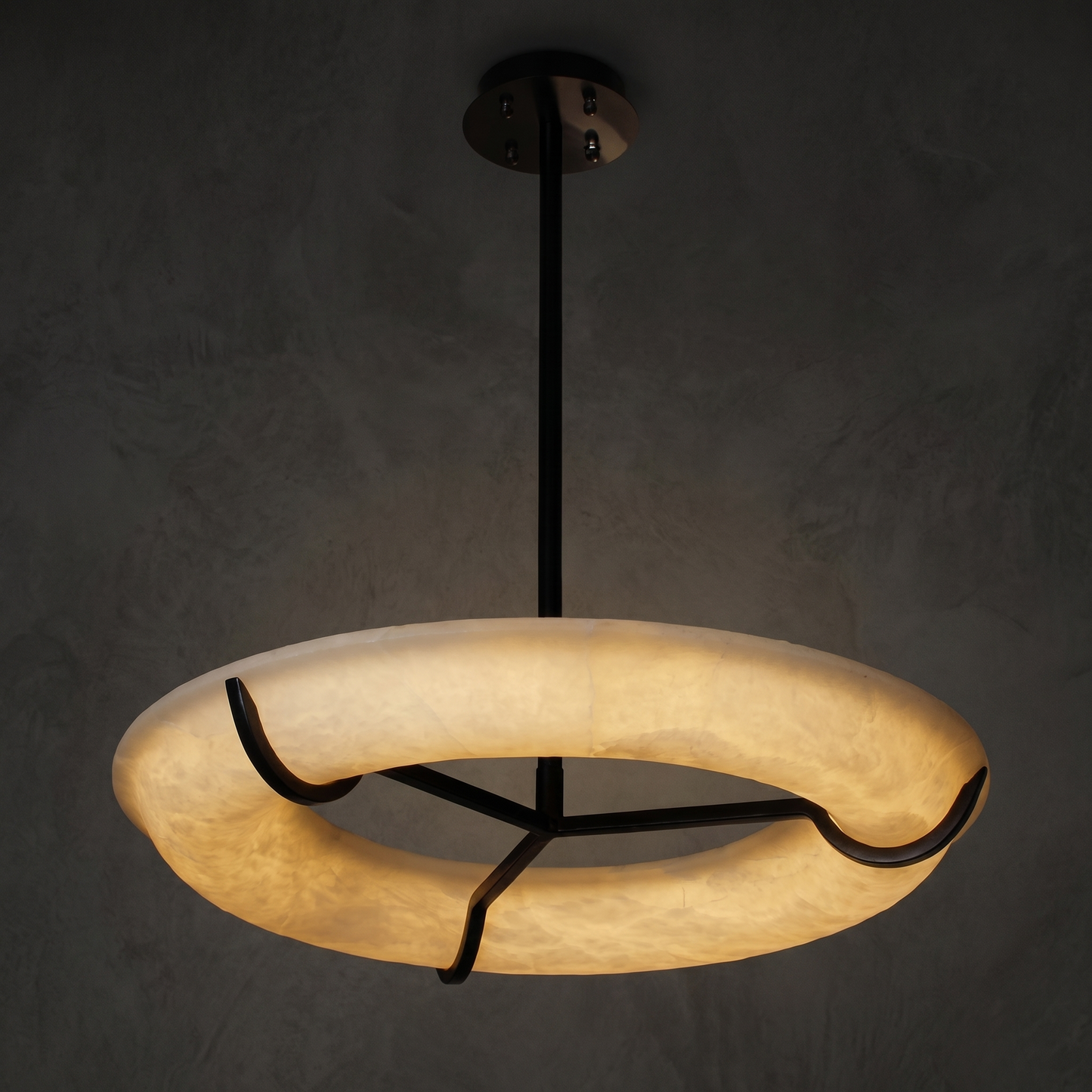 Yiosi Tamburo Ring Ceiling Light - Image 1